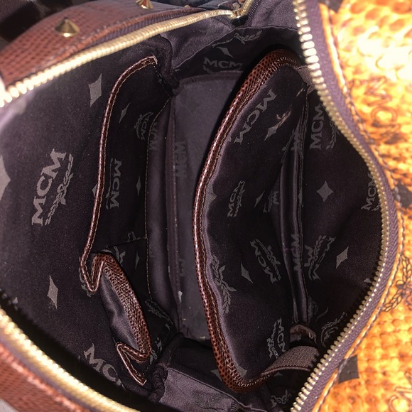 Mcm Bebe boo limited edition small backpack - Picture 7 of 16